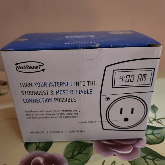 NetReset Automatic Modem and Router Reboot System - Picture 1 of 11
